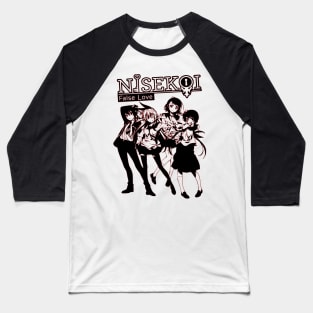 Nisekoi Baseball T-Shirt